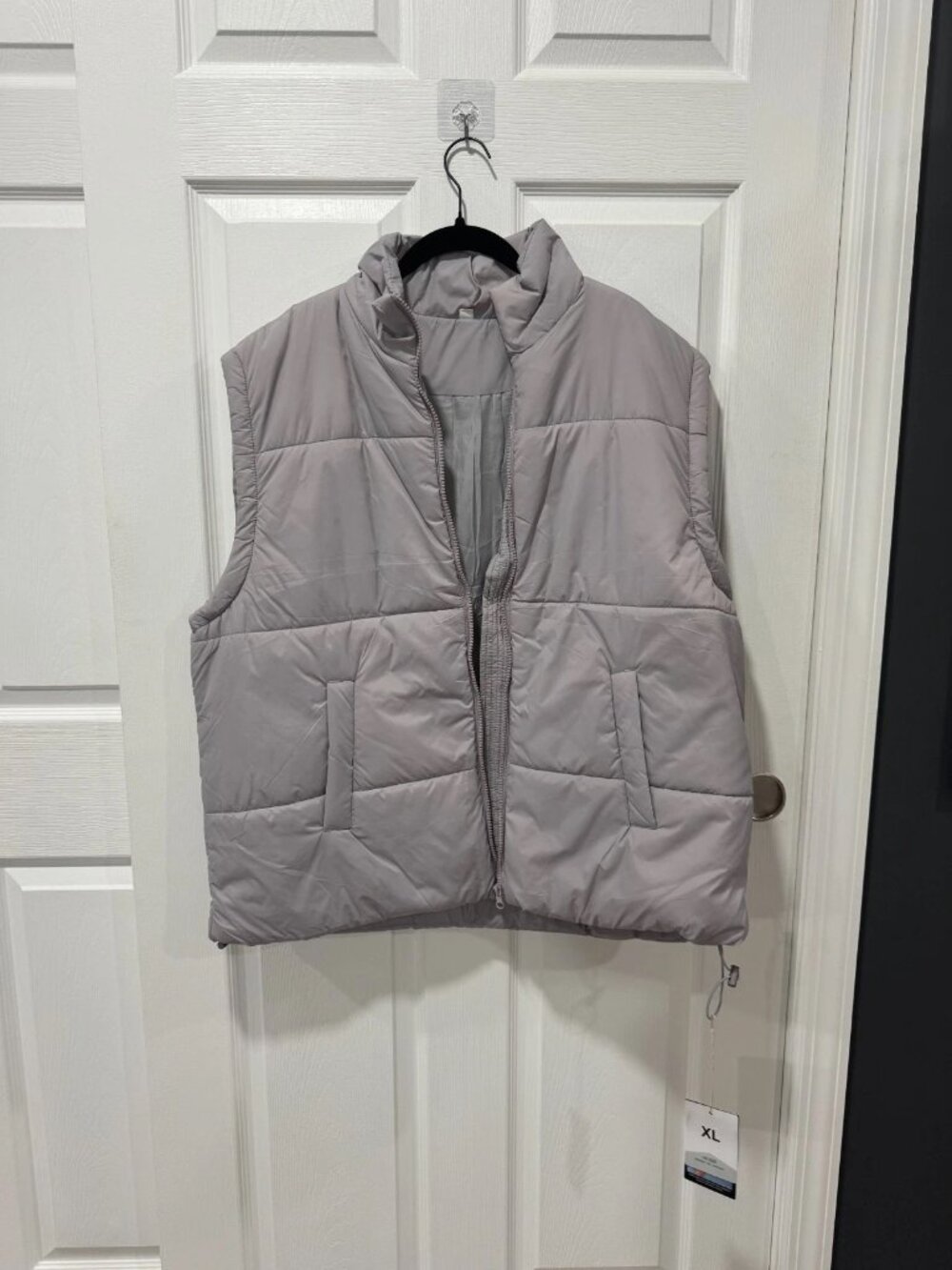 Fashion Clothing Grey Vest